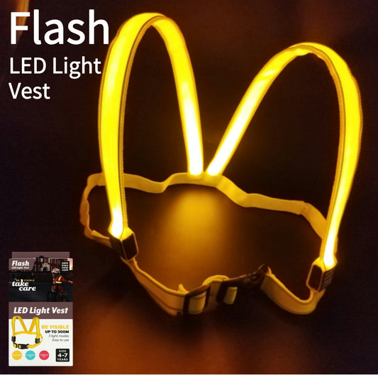 Flash LED Vest (Children)