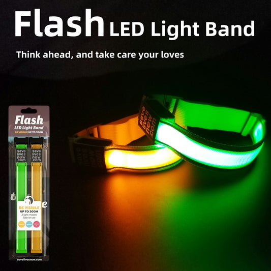 Flash LED Light Band SLN019