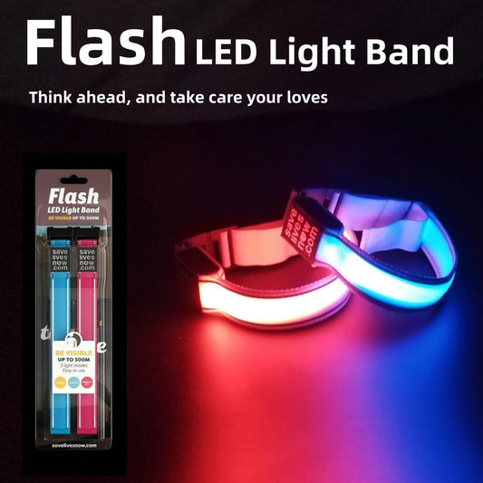 Flash LED Light Band SLN009