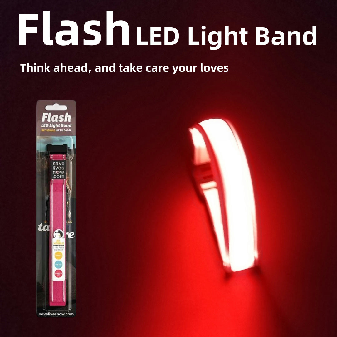 Flash LED Light Band